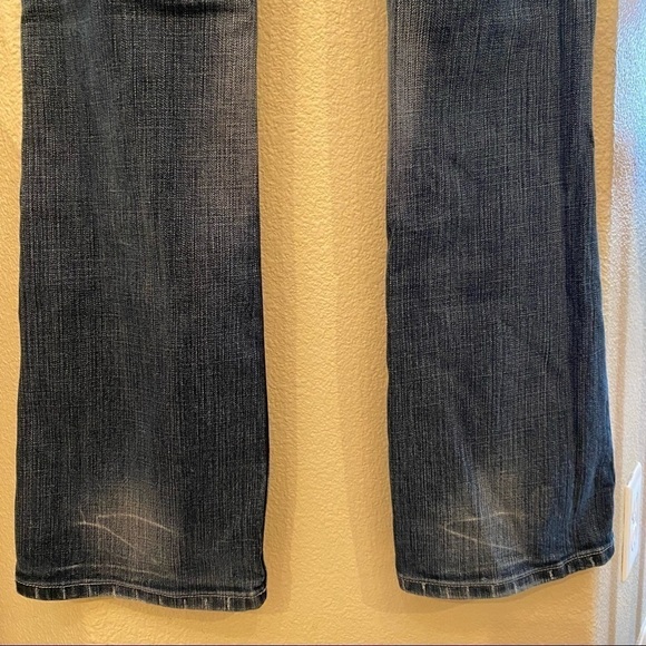 MISS ME Women Embellished Waist Pockets Blue Jean Size 26 - Picture 4 of 9